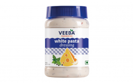 Veeba White Pasta Dressing  Plastic Jar  285 grams
